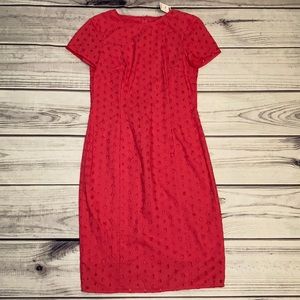New Brooks Brothers dress size 6 Pink dress
